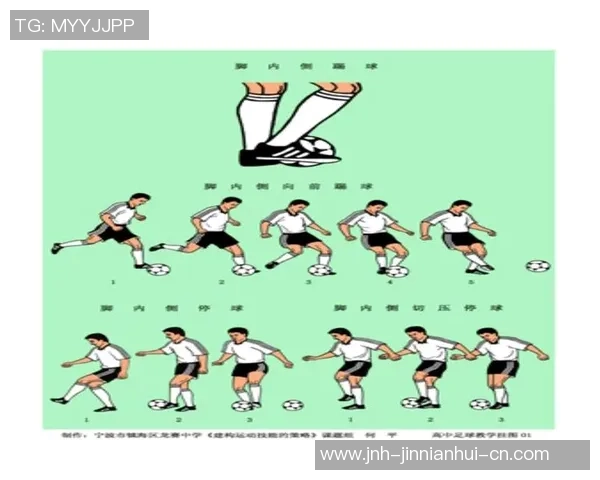 小学足球技巧教学脚内侧传球的正确方法与练习技巧解析